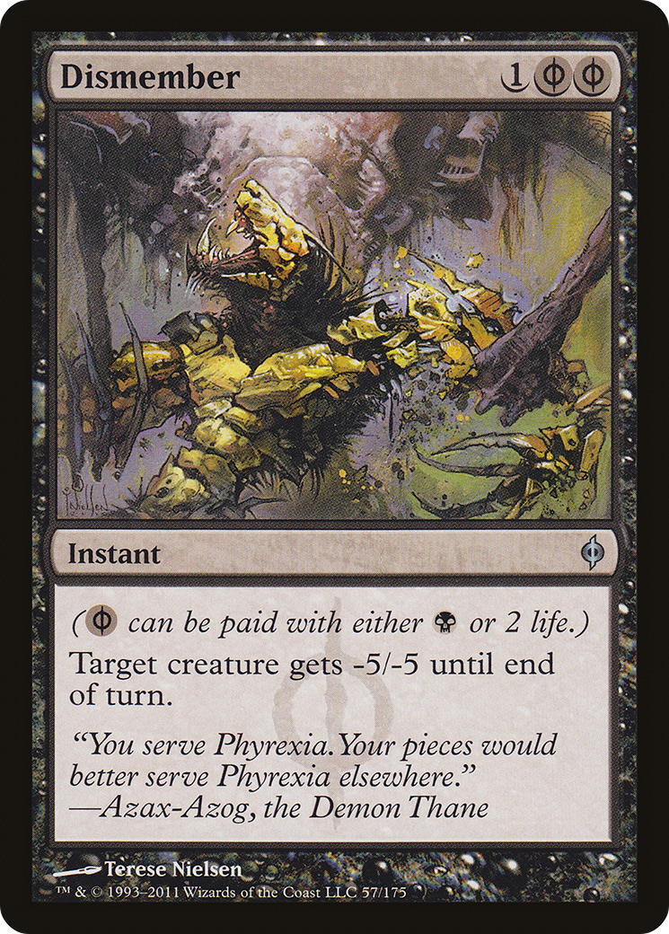 Dismember (NPH-057) (Foil)
