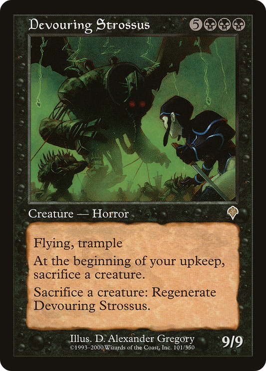 Devouring Strossus (INV-101)