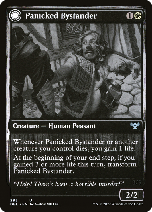Panicked Bystander // Cackling Culprit (DBL-295)