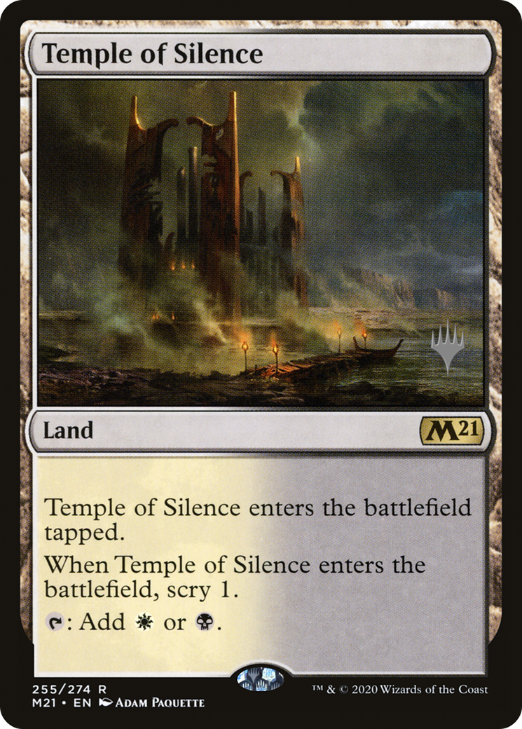 Temple of Silence (PPM21-255P) (Foil)