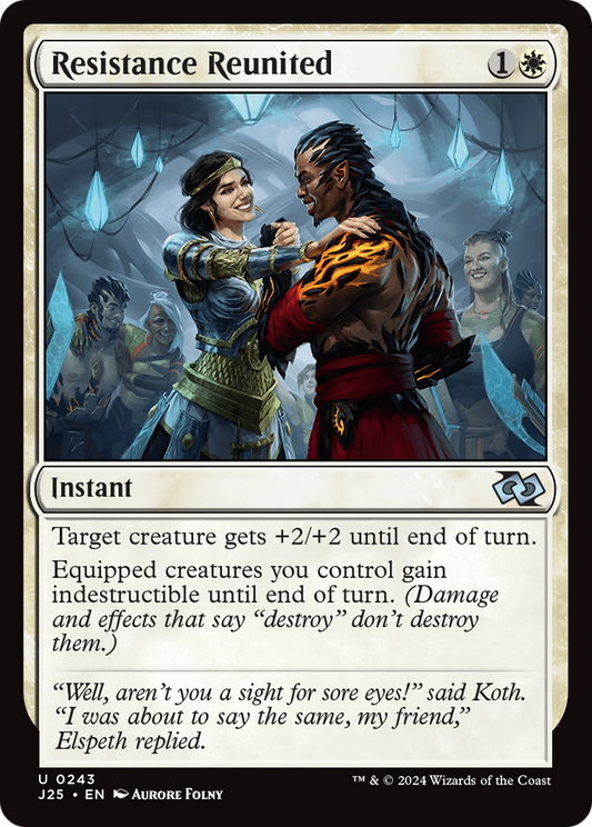 Resistance Reunited (J25-243)
