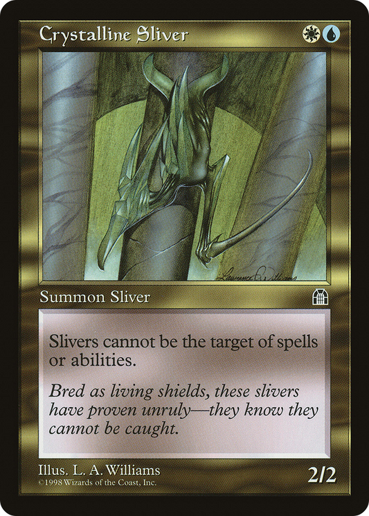 Crystalline Sliver (STH-127)