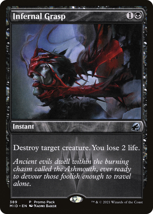 Infernal Grasp (PPMID-389) (Foil)