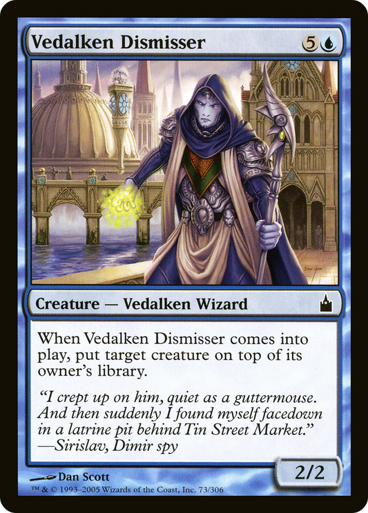 Vedalken Dismisser (RAV-073) (Foil)