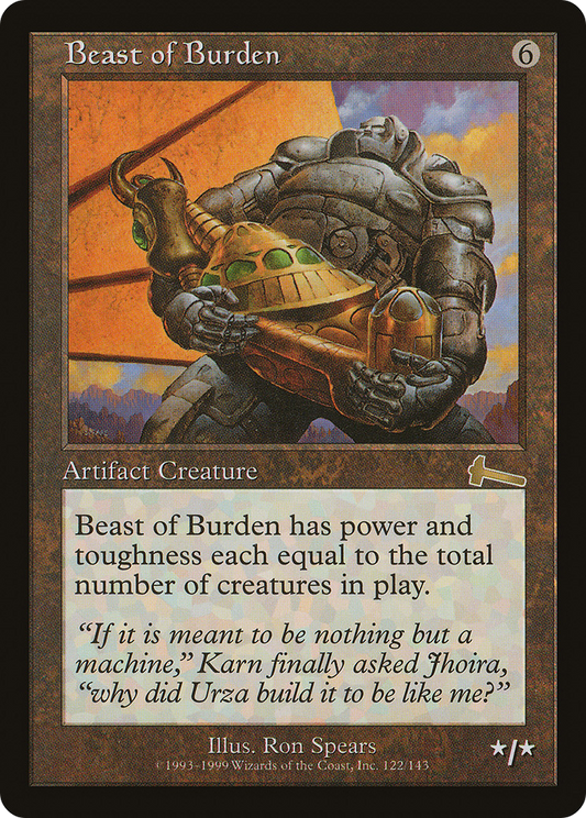 Beast of Burden (ULG-122) (Foil)