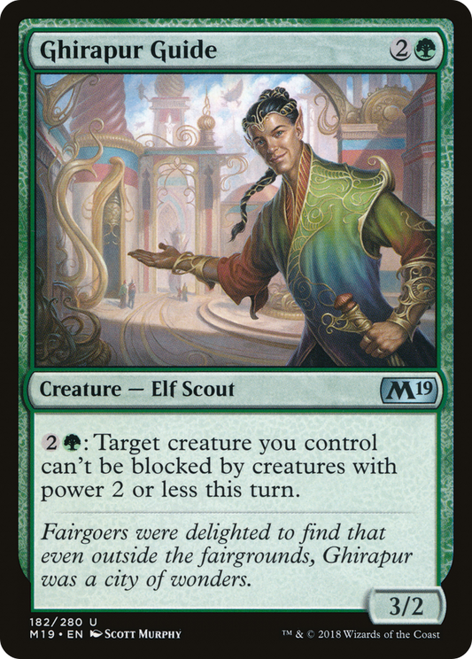 Ghirapur Guide (M19-182)