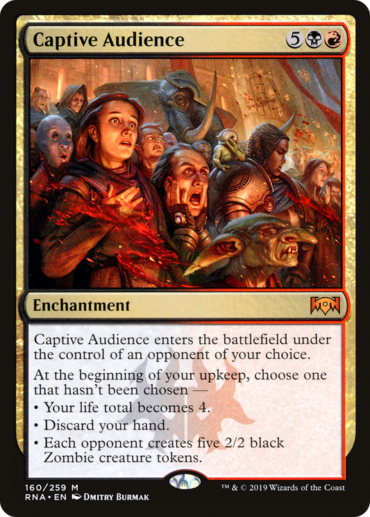 Captive Audience (RNA-160)