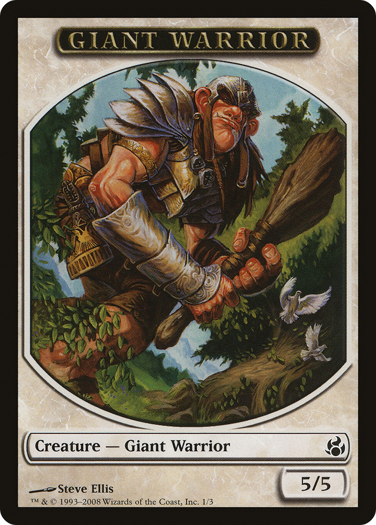 Giant Warrior Token (MOR-001)