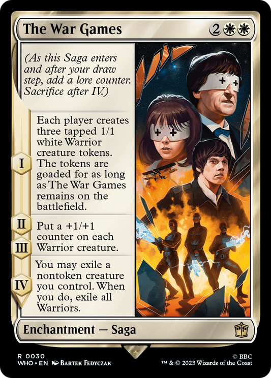 The War Games (WHO-030)