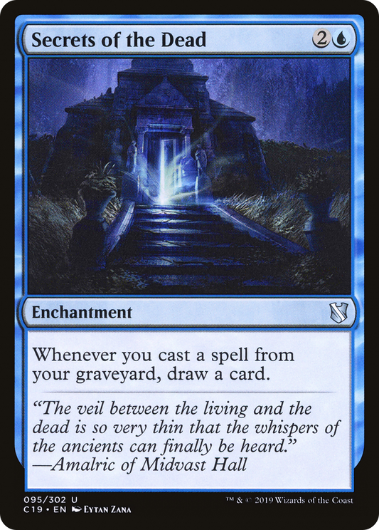 Secrets of the Dead (C19-095)