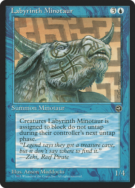 Labyrinth Minotaur (HML-30B)