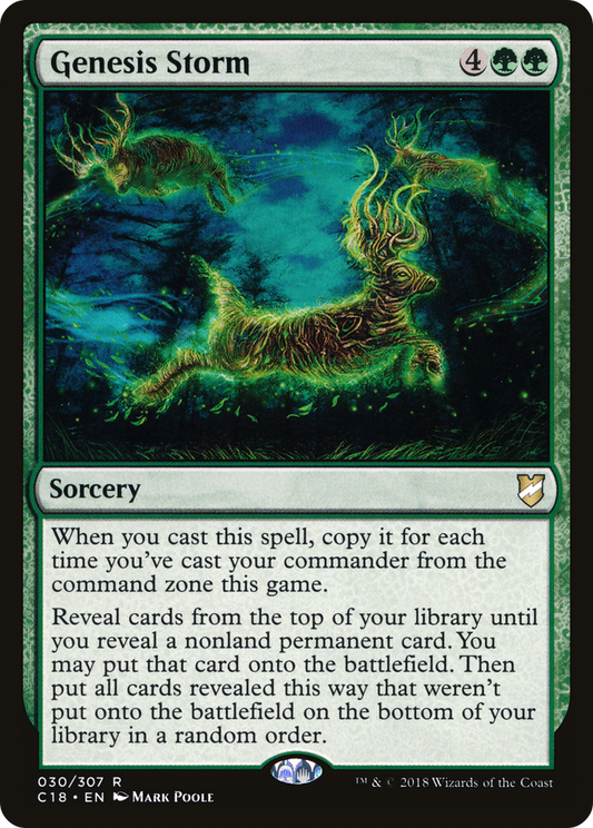 Genesis Storm (C18-030)
