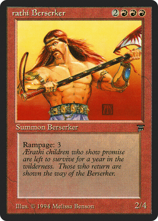Aerathi Berserker (LEG-131)