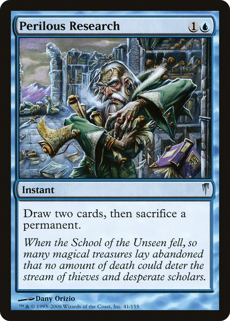 Perilous Research (CSP-041) (Foil)