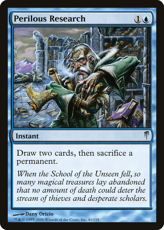 Perilous Research (CSP-041) (Foil)