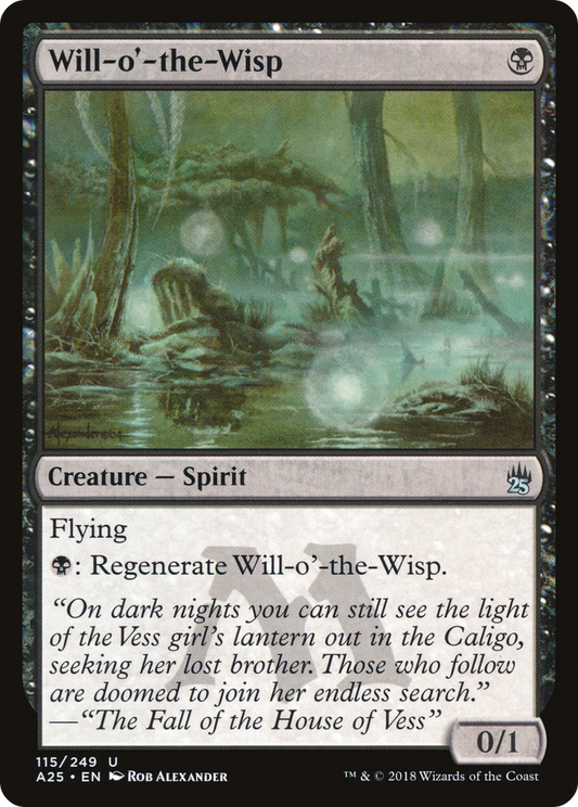 Will-o'-the-Wisp (A25-115)