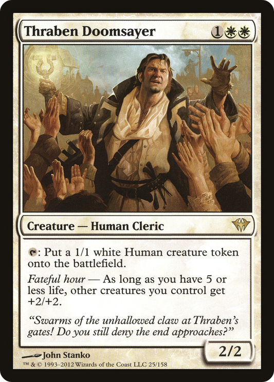 Thraben Doomsayer (DKA-025) (Foil)