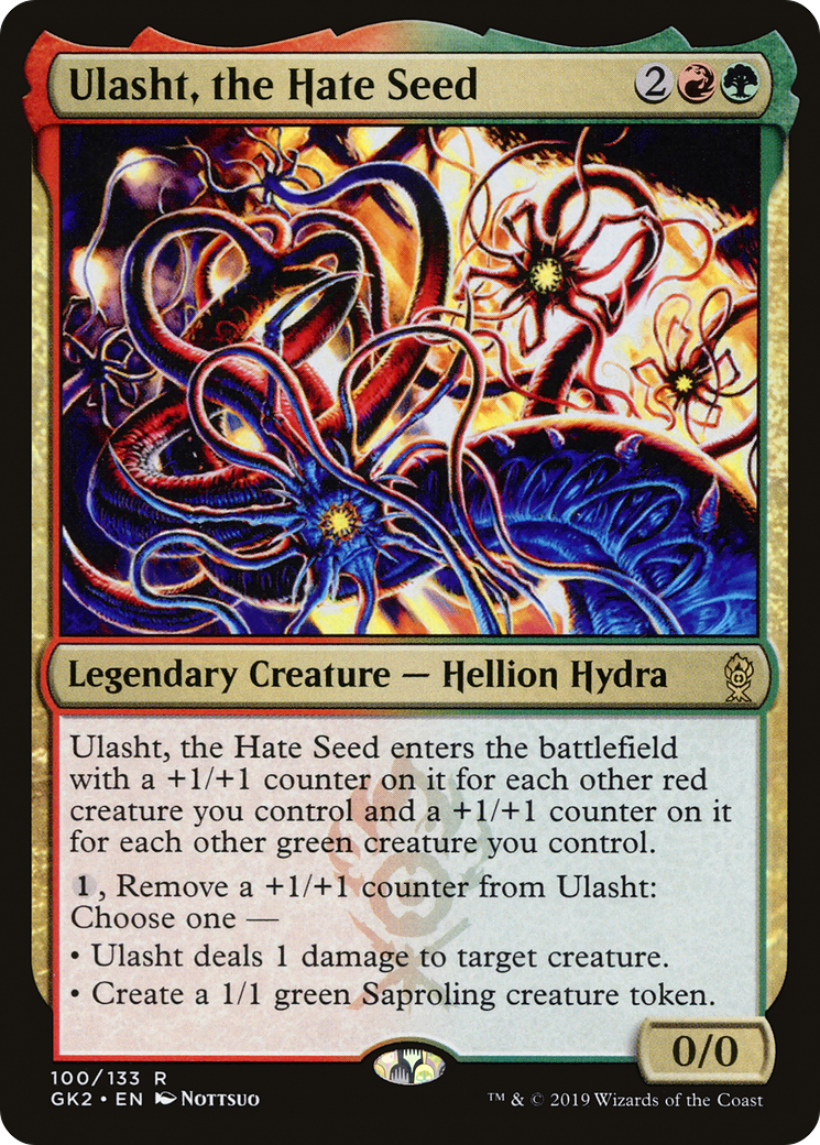 Ulasht, the Hate Seed (GK2-100)
