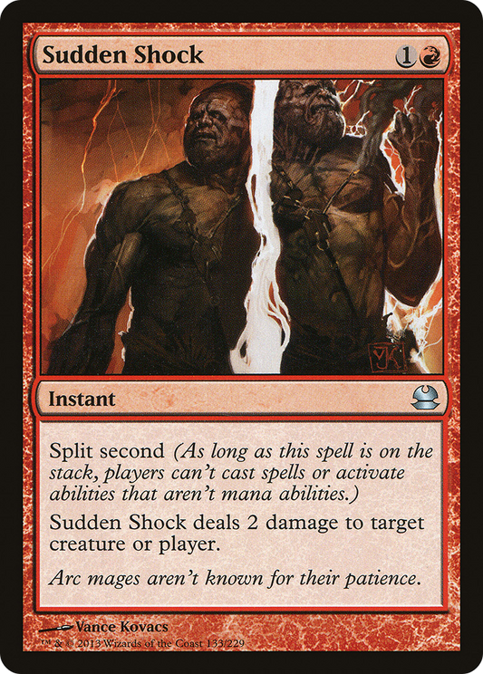 Sudden Shock (MMA-133) (Foil)