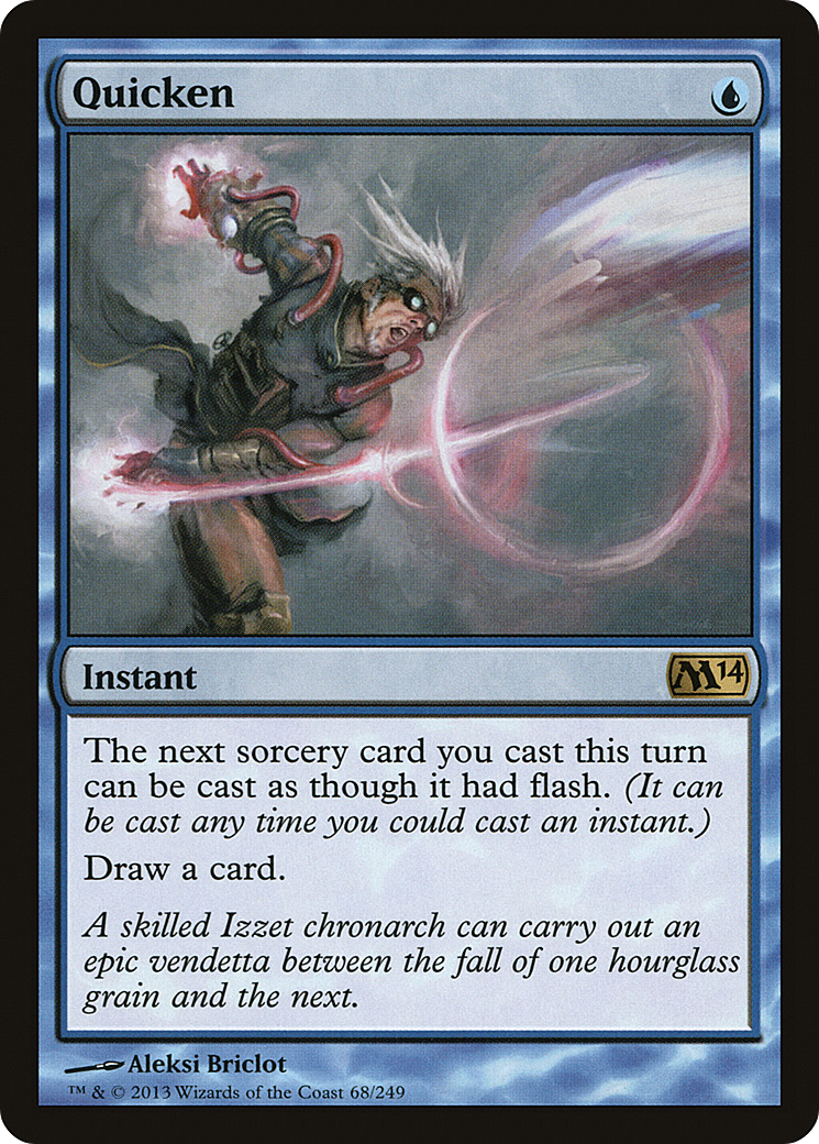 Quicken (M14-068) (Foil)