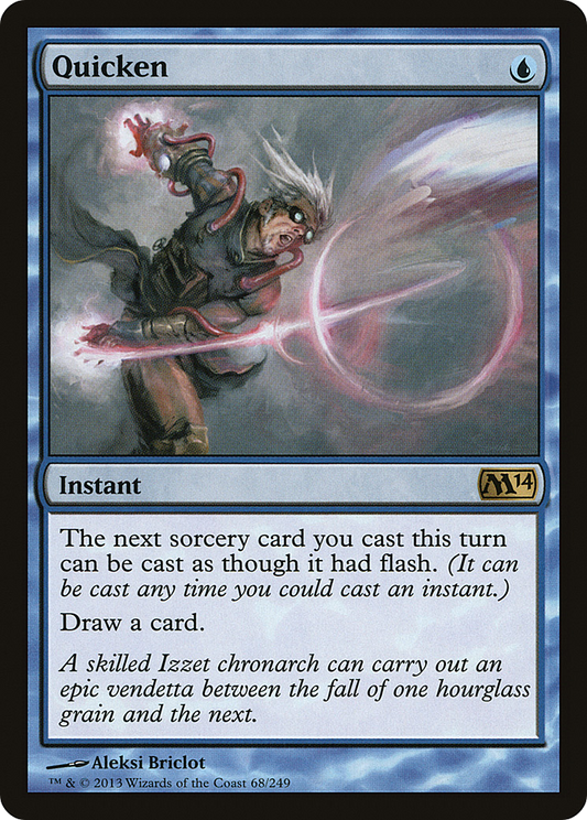 Quicken (M14-068) (Foil)