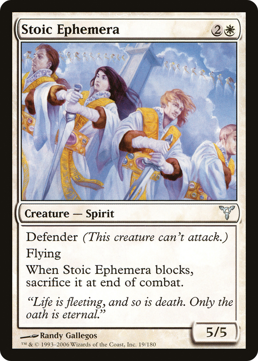 Stoic Ephemera (DIS-019)