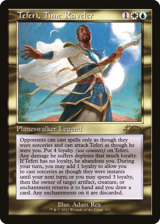 Teferi, Time Raveler (SLD-252)