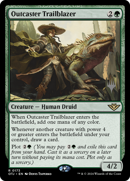 Outcaster Trailblazer (PPOTJ-173P) (Foil)