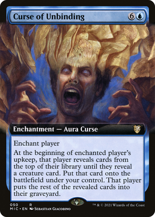 Curse of Unbinding (MIC-050) (Extended Art)
