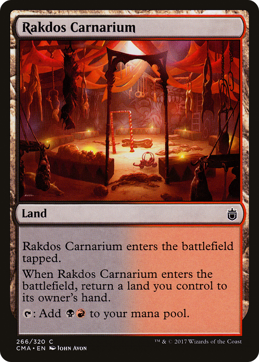 Rakdos Carnarium (CMA-266)