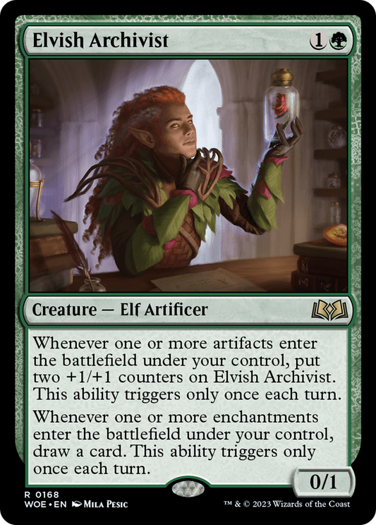 Elvish Archivist (WOE-168)