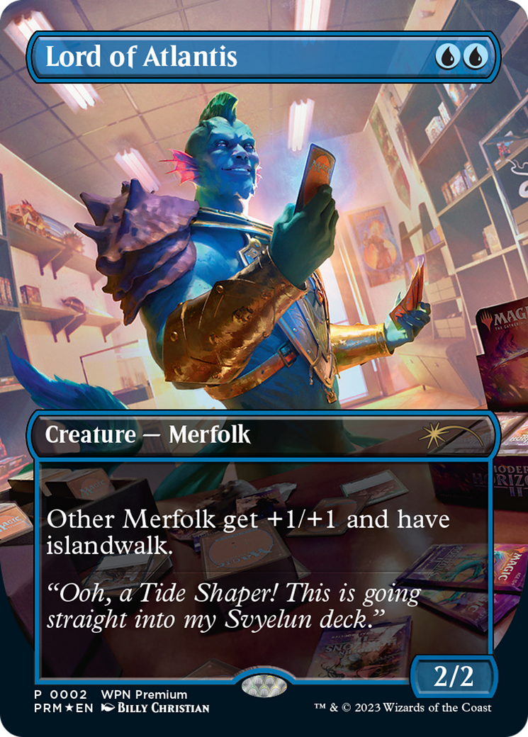 Lord of Atlantis (PW24-002) (Borderless) (Foil)