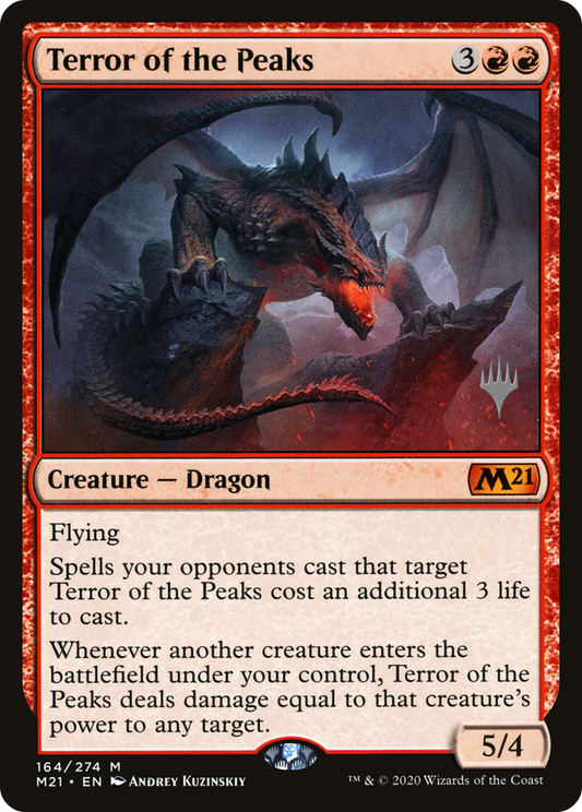 Terror of the Peaks (PPM21-164P) (Foil)