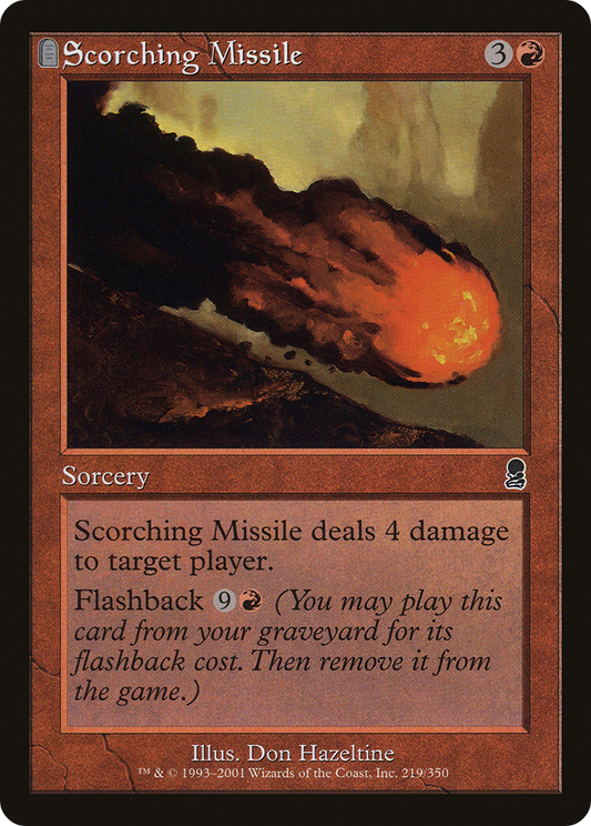Scorching Missile (ODY-219)