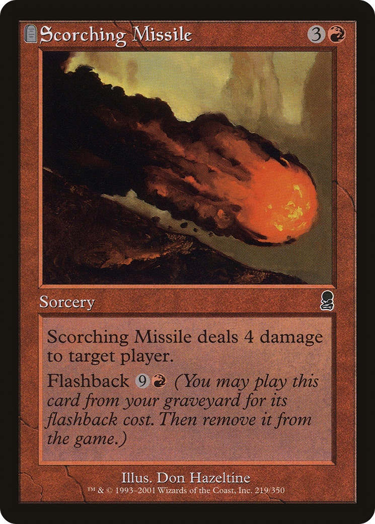 Scorching Missile (ODY-219) (Foil)