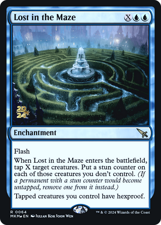 Lost in the Maze (PRE-64S) (Foil)