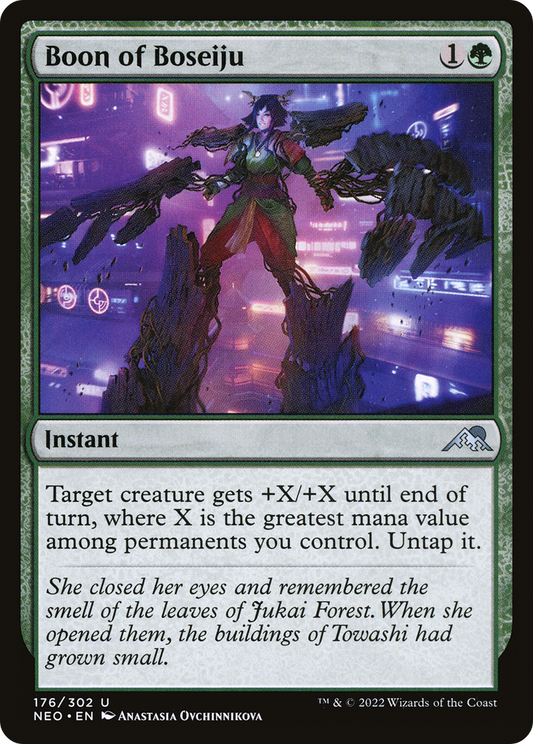 Boon of Boseiju (NEO-176) (Foil)