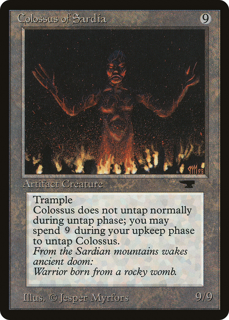 Colossus of Sardia (ATQ-046)