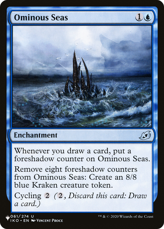 Ominous Seas (LIST-IKO-61)