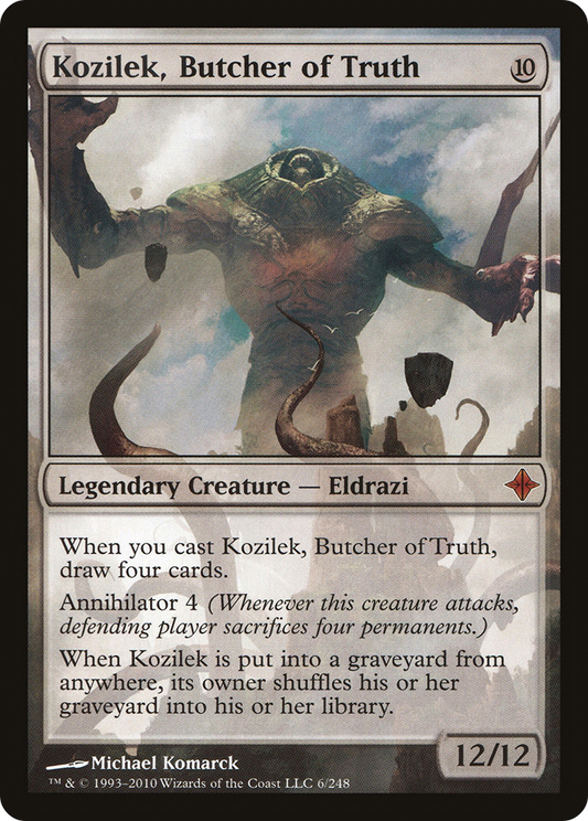 Kozilek, Butcher of Truth (ROE-006)