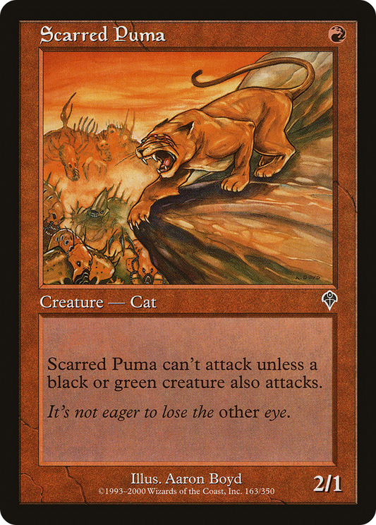Scarred Puma (INV-163) (Foil)