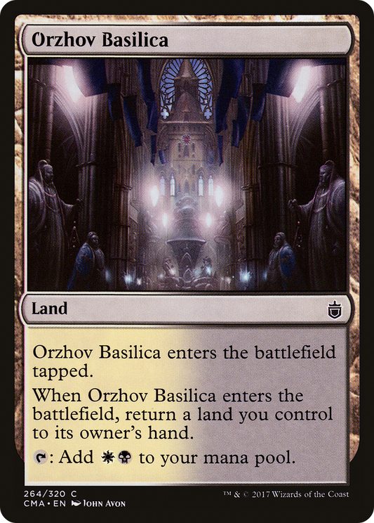 Orzhov Basilica (CMA-264)