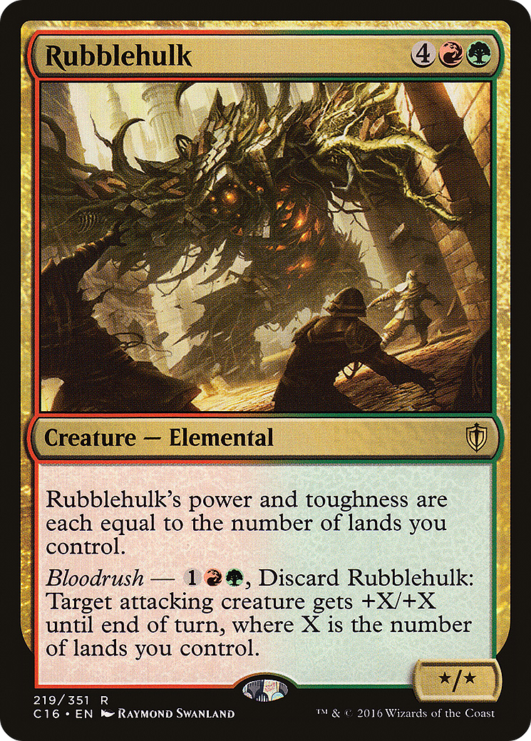 Rubblehulk (C16-219)