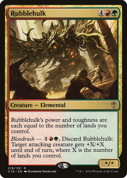 Rubblehulk (C16-219)