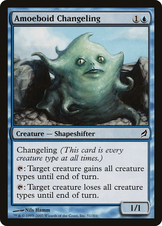 Amoeboid Changeling (LRW-051)