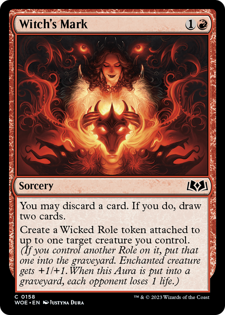 Witch's Mark (WOE-158)