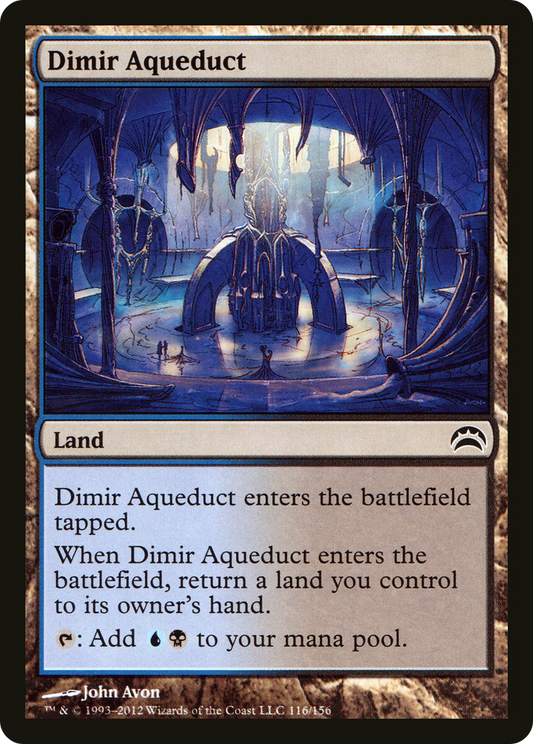 Dimir Aqueduct (PC2-116)