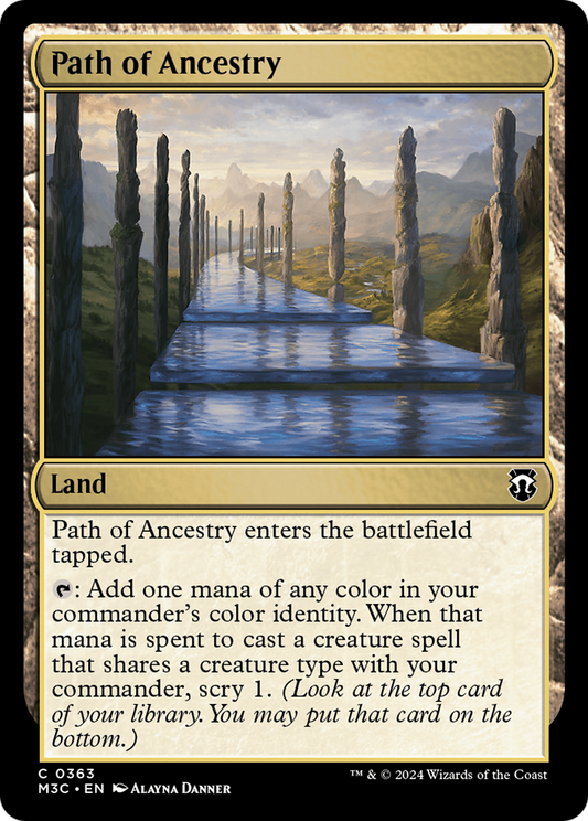 Path of Ancestry (M3C-363)