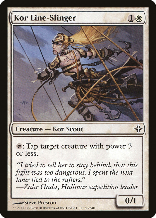 Kor Line-Slinger (ROE-030)