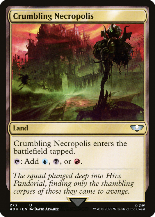 Crumbling Necropolis (40K-273)